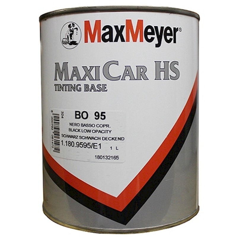 Max Meyer Maxicar BO95 Reduced Tinting Black 1L - Image