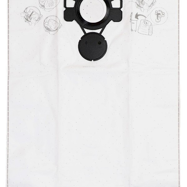 Mirka Fleece Dust Bags For 1025 (x5)