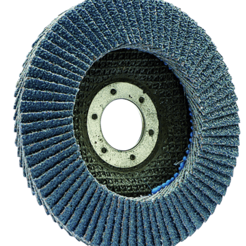 Flap Disc Zirconium 115mm 60 Grit - Image 1