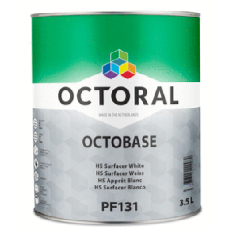 Octoral PF131 Primer/Surfacer White 3L - Image 1