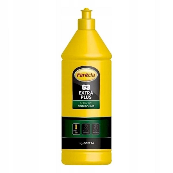 Farecla G3 Extra Plus Abrasive Compound 1Kg