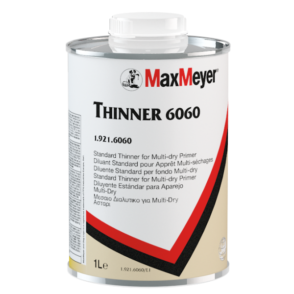 Max Meyer 6060 Standard Thinner for Multi-Dry Primer 1L