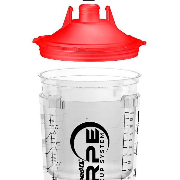 Pro XL RPE Cup System 400ml 125m (x50)