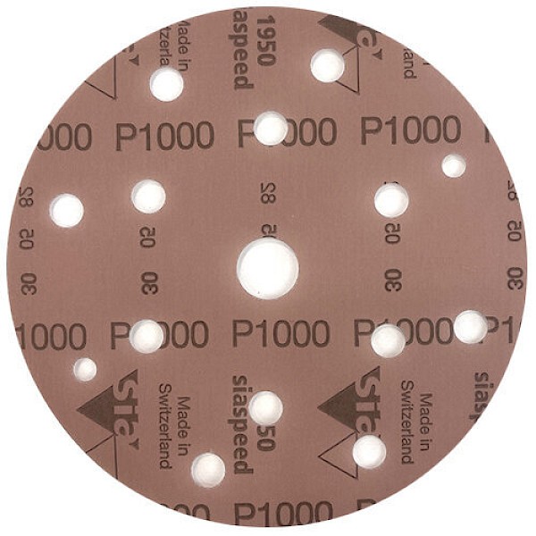 Sia 1950 SiaSpeed Film Discs 15H 150mm p1000 (x50)