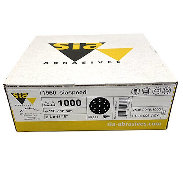 Sia 1950 SiaSpeed Film Discs 15H 150mm p1000 (x50) - Image 2