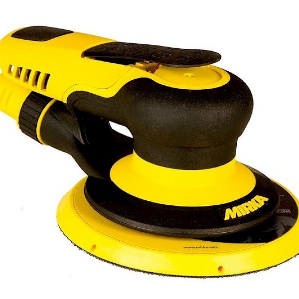 Mirka PROS 650CV 150mm Central Vacuum Orbit 5.0