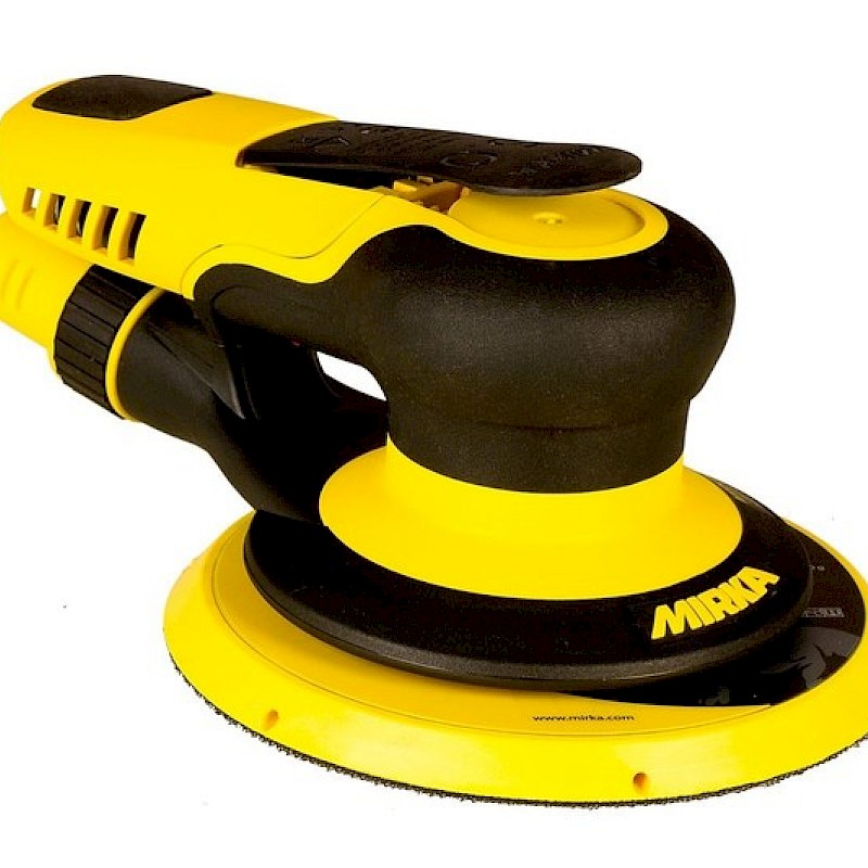 Mirka PROS 650CV 150mm Central Vacuum Orbit 5.0 - Image
