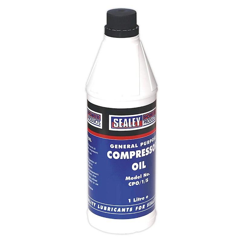 Sealey Compressor Oil 1L | KRS