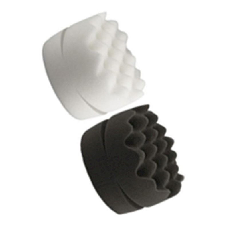 75mm Compound & Polishing Foams 2 Of Each (x4) - Image