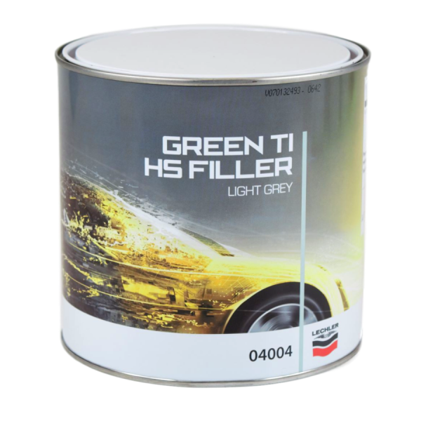 Lechler Green TI 2K Primer Filler Light Grey 2.5L