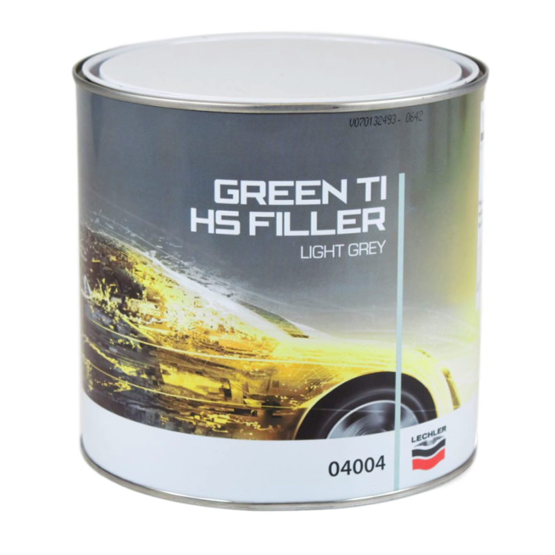 Lechler Green TI 2K Primer Filler Light Grey 2.5L - Image 1