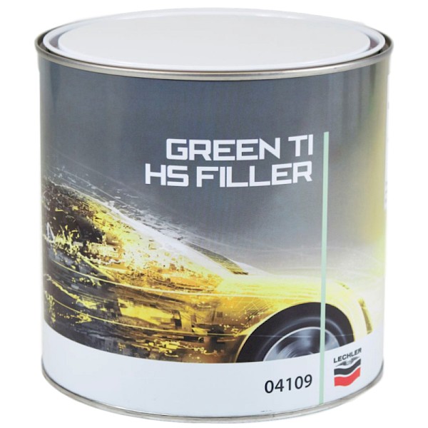Lechler Green TI 2K Primer Filler Light Green 2.5L