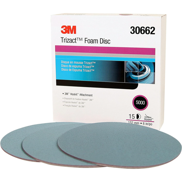 3M Trizact Discs 150mm p5000 (x15) (30662)