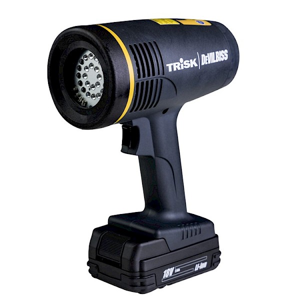 Devilbiss Trisk TruCure UV LED Curing Lamp TC-UV-02 - Image 1
