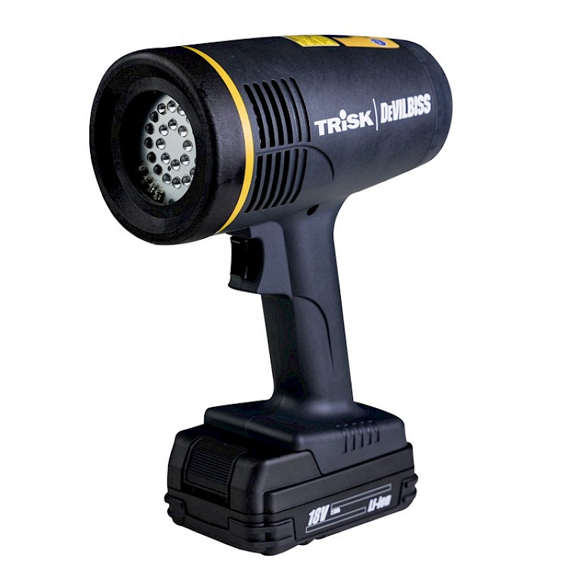 Devilbiss Trisk TruCure UV LED Curing Lamp TC-UV-02 - Image 1