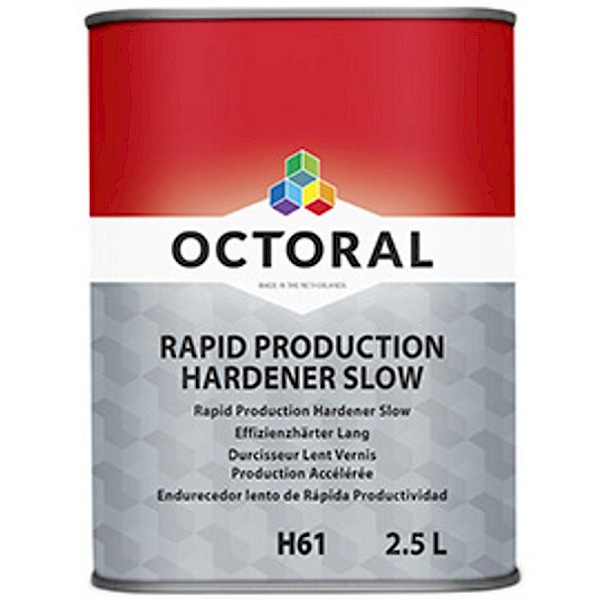 Octoral H61 Rapid Production Hardener Slow 2.5L