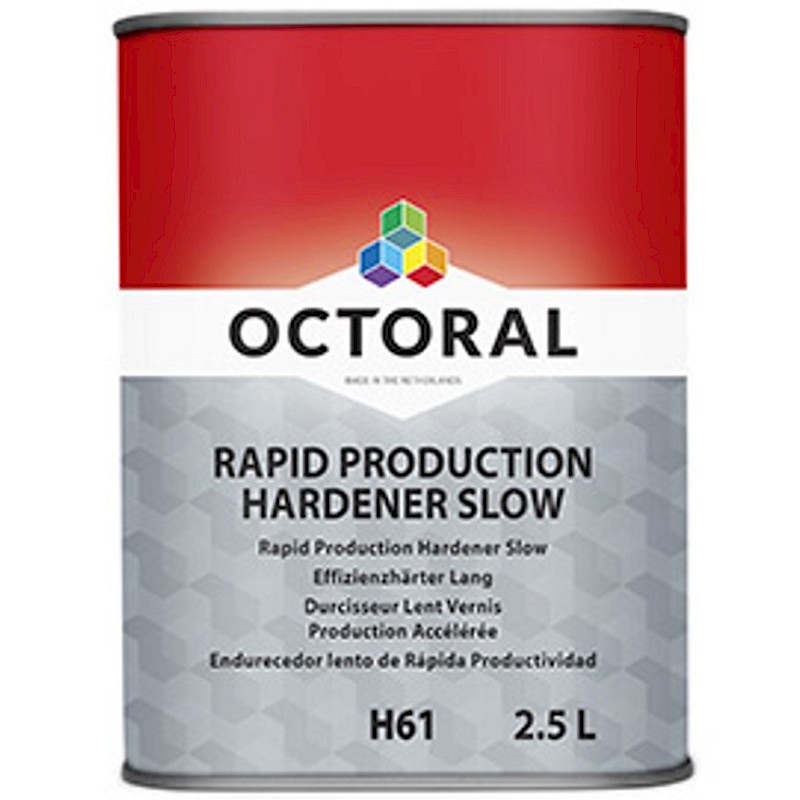 Octoral H61 Rapid Production Hardener Slow 2.5L - Image 1