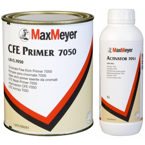 Max Meyer 7050+7051 Etch Primer Kit 2L