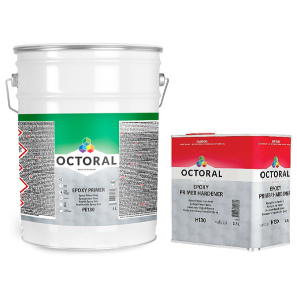 Octoral PE130 Epoxy Primer Kit With H130 Hardener 7.5L