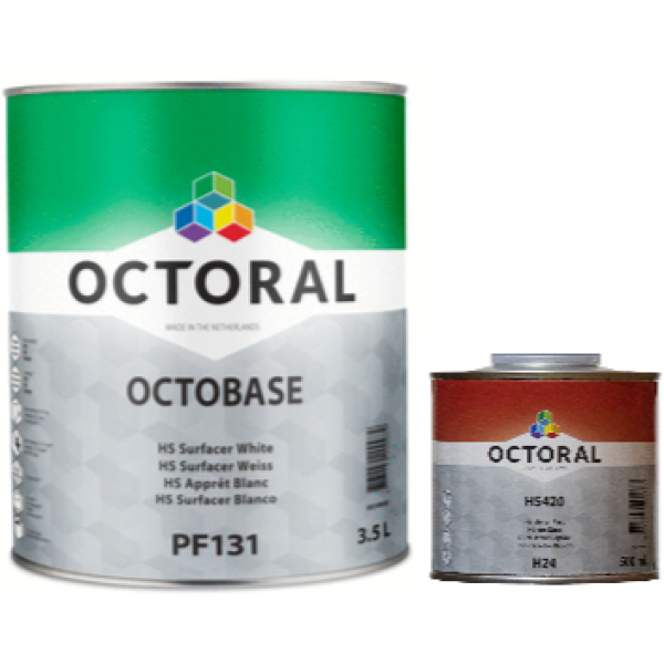 Octoral PF131 White Primer Kit 6:1 With H24 Hardener 3.5L