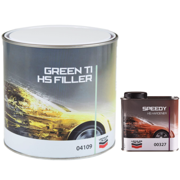 Lechler Green TI Green Primer Kit With 327 Hardener 3L