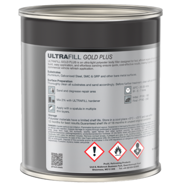 Pro XL Generation 20 Ultrafill Gold Plus Filler 3L - Image 2