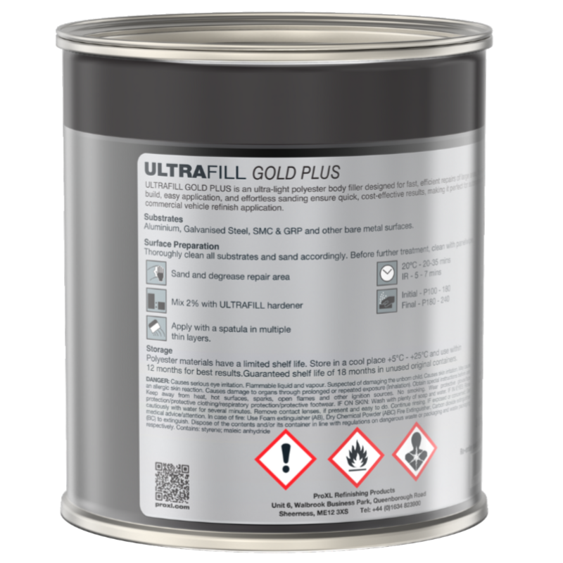 Pro XL Generation 20 Ultrafill Gold Plus Filler 3L - Image 2