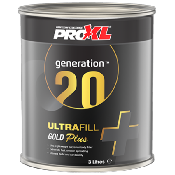 Pro XL Generation 20 Ultrafill Gold Plus Filler 3L