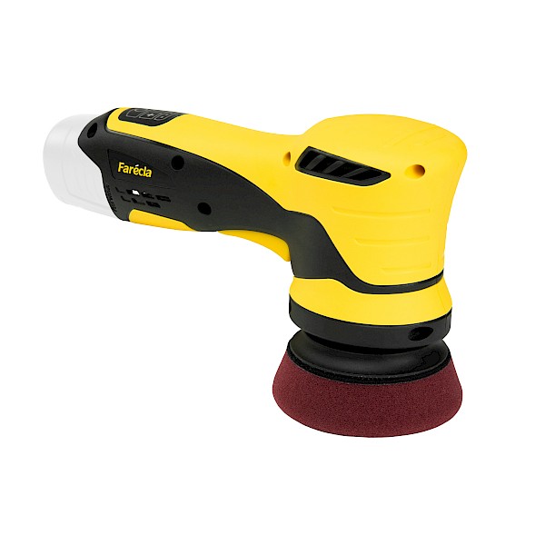 Farecla Rotary Mini Polisher Kit With Battery & Charger - Image 2
