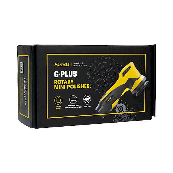 Farecla Rotary Mini Polisher Kit With Battery & Charger - Image 7