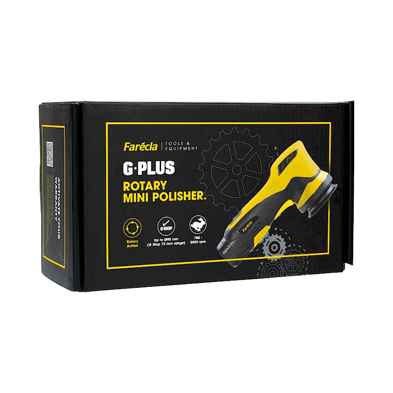 Farecla Rotary Mini Polisher Kit With Battery & Charger - Image 7