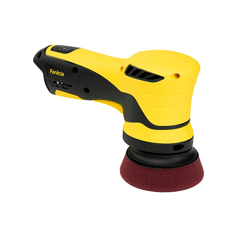 Farecla Dual Action Mini Polisher Kit With Battery & Charger - Image 3