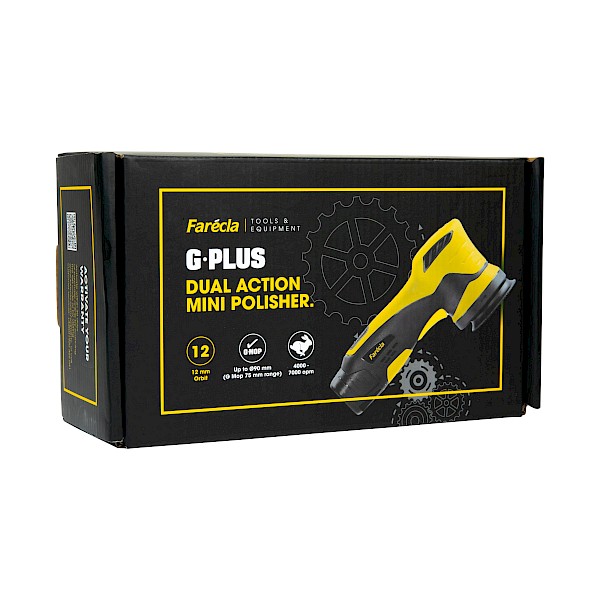 Farecla Dual Action Mini Polisher Kit With Battery & Charger - Image 7