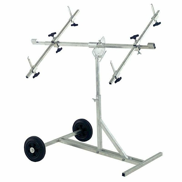 Rotating Mobile Panel Stand