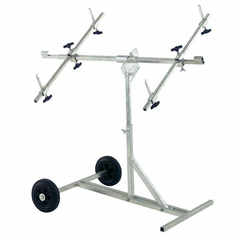 Rotating Mobile Panel Stand - Image 1