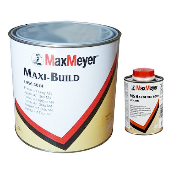 Max Meyer 4024 Kit Maxi-Build Grey 2L + 500ml 8000 Hardener