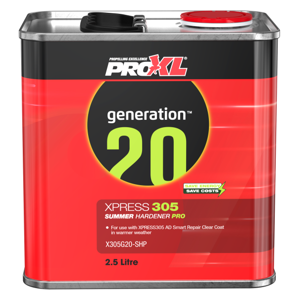 Pro XL Xpress 305 Summer Hardener 2.5L