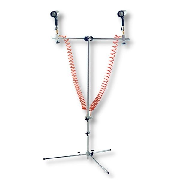 Waterbased Paint Drying Air Blowers 2 x Guns with Stand