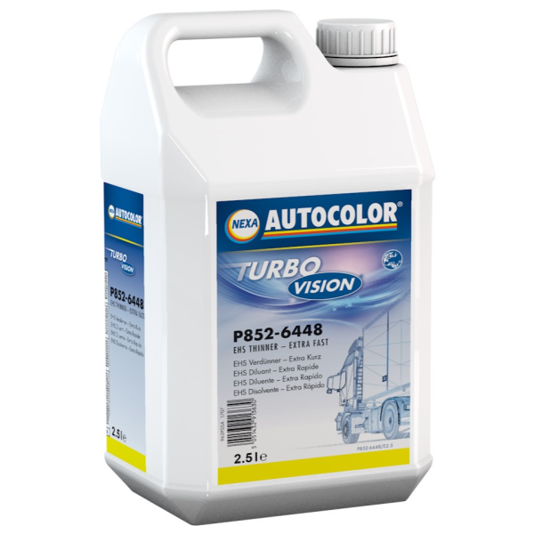 Nexa Turbo Vison P852-6448 Extra Fast Thinner 2.5L