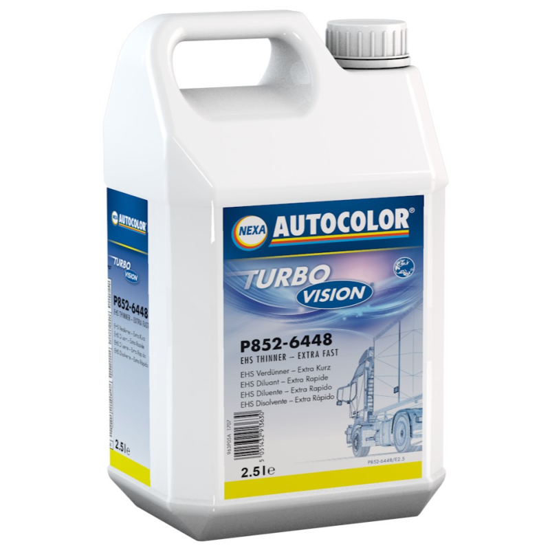 Nexa Turbo Vison P852-6448 Extra Fast Thinner 2.5L - Image 1