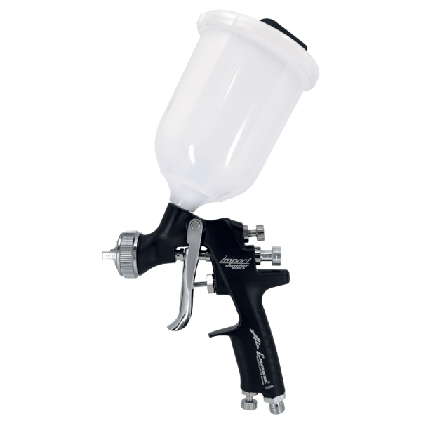 Iwata AZ4 HTE-S 1.2 Impact Junior Gravity Spray Gun + Cup