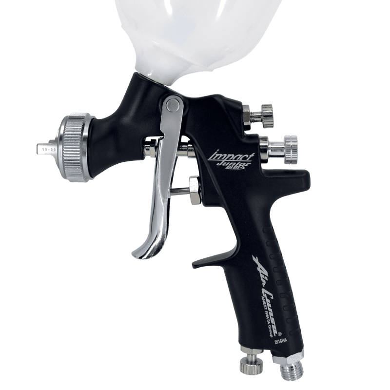 Iwata AZ4 HTE-S 1.2 Impact Junior Gravity Spray Gun + Cup - Image 2