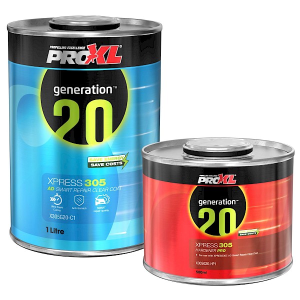 Pro XL Xpress 305 Clearcoat Kit 1.5L