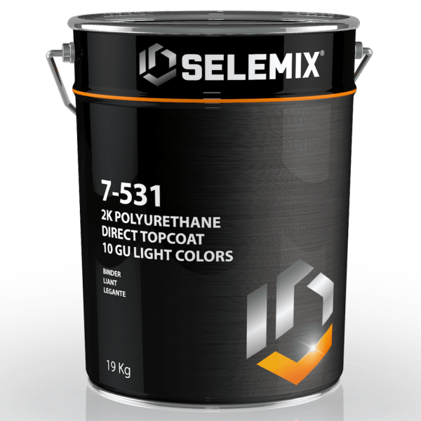 Selemix 7-531 2K Direct Binder 10% Gloss Light Colours 19Kg