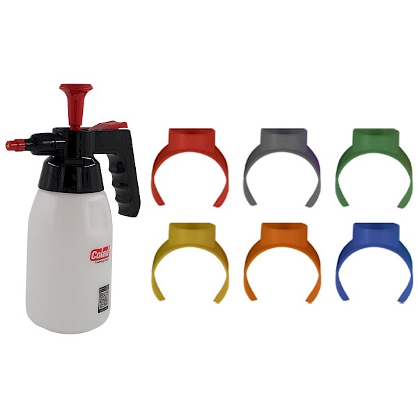 Colad Pump Spray Bottle With Coding Caps 1L