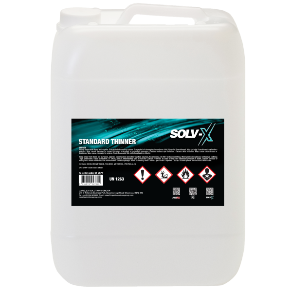 Standard Thinner (Gun Wash) Plastic Drum 25L