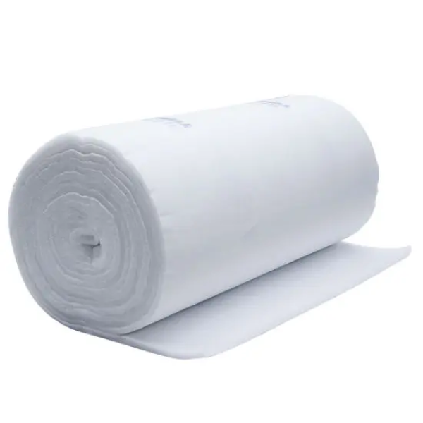 White Booth Roof Intake Filter Roll Tacky Coated (1M x 20M)