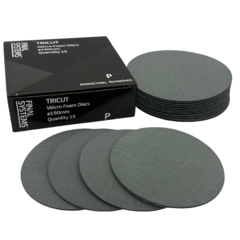 Final Systems p1500 Tricut Discs 150mm (Box 15) - Image 1