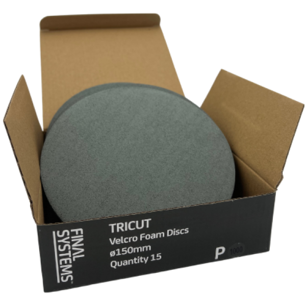 Final Systems p1500 Tricut Discs 150mm (Box 15) - Image 2