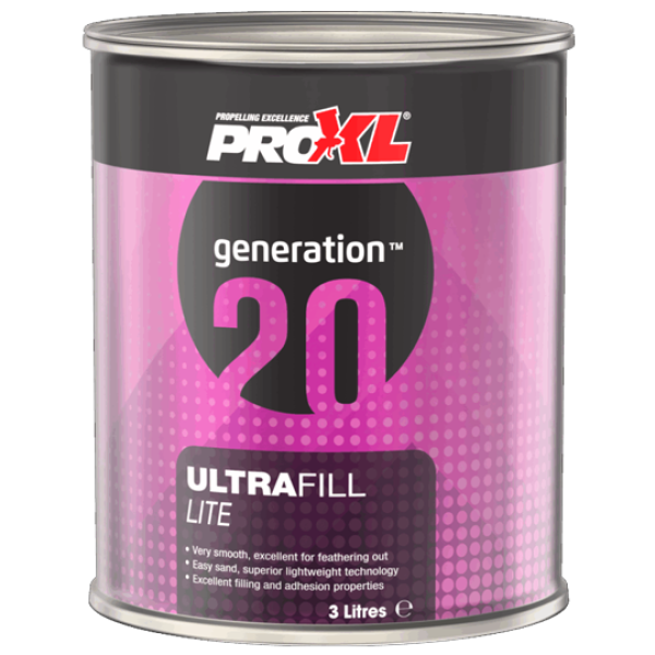 Pro XL Generation 20 Ultrafill Light Filler 3L - Image 1